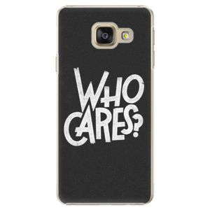 Plastové puzdro iSaprio - Who Cares - Samsung Galaxy A5 2016 vyobraziť