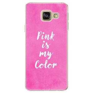 Plastové puzdro iSaprio - Pink is my color - Samsung Galaxy A5 2016 vyobraziť
