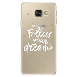 Plastové puzdro iSaprio - Follow Your Dreams - white - Samsung Galaxy A5 2016 vyobraziť