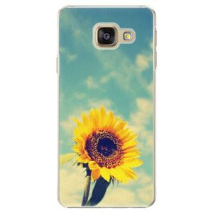 Plastové puzdro iSaprio - Sunflower 01 - Samsung Galaxy A5 2016 vyobraziť