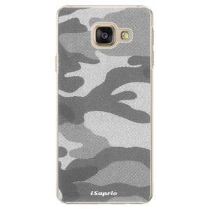 Plastové puzdro iSaprio - Gray Camuflage 02 - Samsung Galaxy A5 2016 vyobraziť