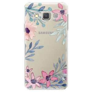 Plastové puzdro iSaprio - Leaves and Flowers - Samsung Galaxy A5 vyobraziť