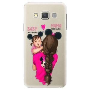 Plastové puzdro iSaprio - Mama Mouse Brunette and Girl - Samsung Galaxy A5 vyobraziť