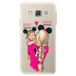 Plastové puzdro iSaprio - Mama Mouse Blond and Girl - Samsung Galaxy A5 vyobraziť