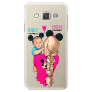Plastové puzdro iSaprio - Mama Mouse Blonde and Boy - Samsung Galaxy A5 vyobraziť
