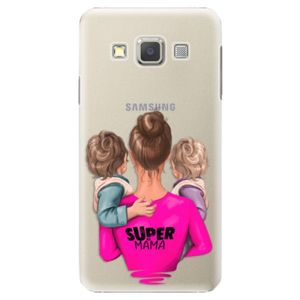 Plastové puzdro iSaprio - Super Mama - Two Boys - Samsung Galaxy A5 vyobraziť