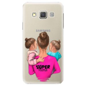 Plastové puzdro iSaprio - Super Mama - Two Girls - Samsung Galaxy A5 vyobraziť