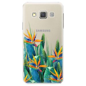 Plastové puzdro iSaprio - Exotic Flowers - Samsung Galaxy A5 vyobraziť