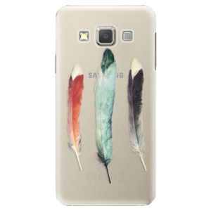 Plastové puzdro iSaprio - Three Feathers - Samsung Galaxy A5 vyobraziť
