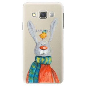 Plastové puzdro iSaprio - Rabbit And Bird - Samsung Galaxy A5 vyobraziť