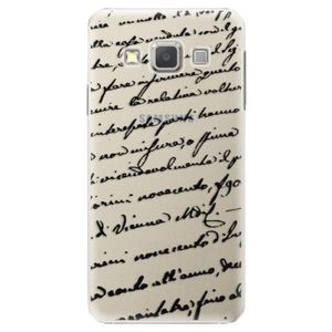 Plastové puzdro iSaprio - Handwriting 01 - black - Samsung Galaxy A5 vyobraziť