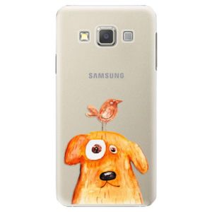 Plastové puzdro iSaprio - Dog And Bird - Samsung Galaxy A5 vyobraziť