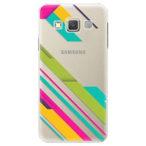 Plastové puzdro iSaprio - Color Stripes 03 - Samsung Galaxy A5 vyobraziť