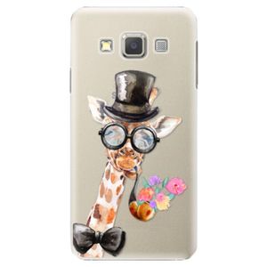 Plastové puzdro iSaprio - Sir Giraffe - Samsung Galaxy A5 vyobraziť