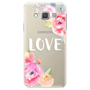 Plastové puzdro iSaprio - Love - Samsung Galaxy A5 vyobraziť