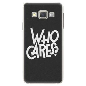 Plastové puzdro iSaprio - Who Cares - Samsung Galaxy A5 vyobraziť