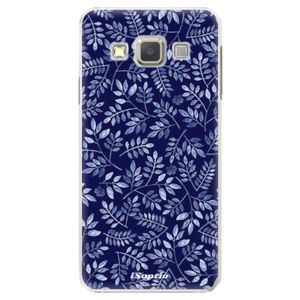Plastové puzdro iSaprio - Blue Leaves 05 - Samsung Galaxy A5 vyobraziť