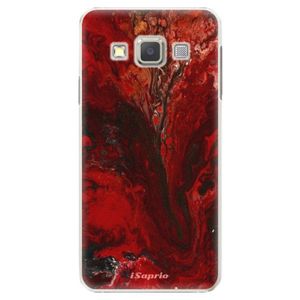 Plastové puzdro iSaprio - RedMarble 17 - Samsung Galaxy A5 vyobraziť