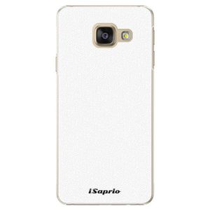 Plastové puzdro iSaprio - 4Pure - bílý - Samsung Galaxy A3 2016 vyobraziť