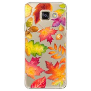Plastové puzdro iSaprio - Autumn Leaves 01 - Samsung Galaxy A3 2016 vyobraziť
