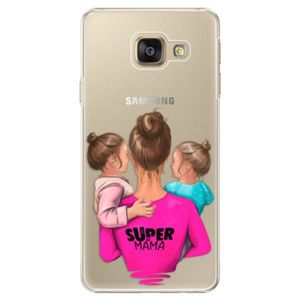 Plastové puzdro iSaprio - Super Mama - Two Girls - Samsung Galaxy A3 2016 vyobraziť