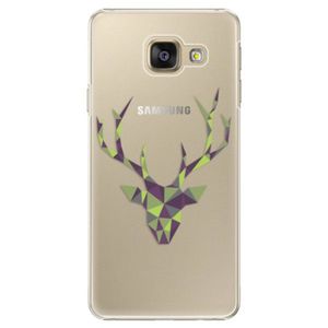Plastové puzdro iSaprio - Deer Green - Samsung Galaxy A3 2016 vyobraziť