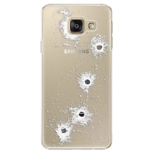 Plastové puzdro iSaprio - Gunshots - Samsung Galaxy A3 2016 vyobraziť