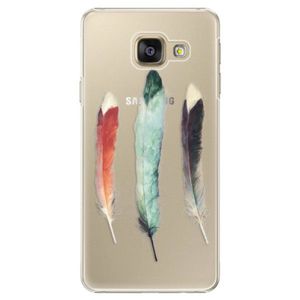 Plastové puzdro iSaprio - Three Feathers - Samsung Galaxy A3 2016 vyobraziť