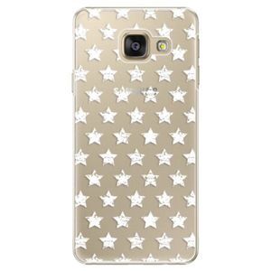 Plastové puzdro iSaprio - Stars Pattern - white - Samsung Galaxy A3 2016 vyobraziť