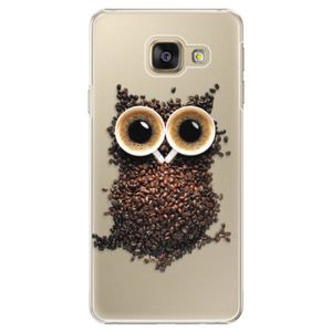 Plastové puzdro iSaprio - Owl And Coffee - Samsung Galaxy A3 2016 vyobraziť