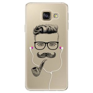 Plastové puzdro iSaprio - Man With Headphones 01 - Samsung Galaxy A3 2016 vyobraziť