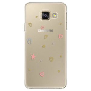 Plastové puzdro iSaprio - Lovely Pattern - Samsung Galaxy A3 2016 vyobraziť