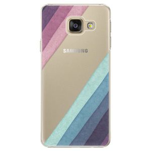 Plastové puzdro iSaprio - Glitter Stripes 01 - Samsung Galaxy A3 2016 vyobraziť
