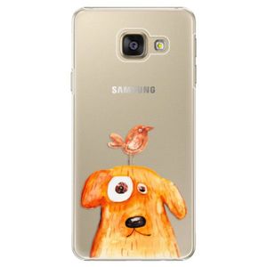 Plastové puzdro iSaprio - Dog And Bird - Samsung Galaxy A3 2016 vyobraziť