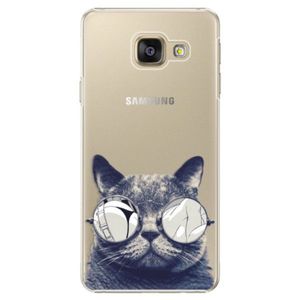 Plastové puzdro iSaprio - Crazy Cat 01 - Samsung Galaxy A3 2016 vyobraziť