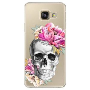 Plastové puzdro iSaprio - Pretty Skull - Samsung Galaxy A3 2016 vyobraziť