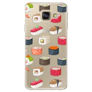 Plastové puzdro iSaprio - Sushi Pattern - Samsung Galaxy A3 2016 vyobraziť