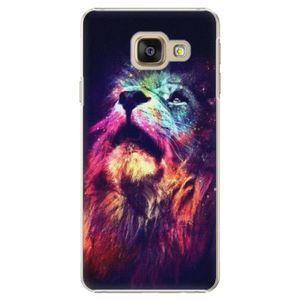 Plastové puzdro iSaprio - Lion in Colors - Samsung Galaxy A3 2016 vyobraziť