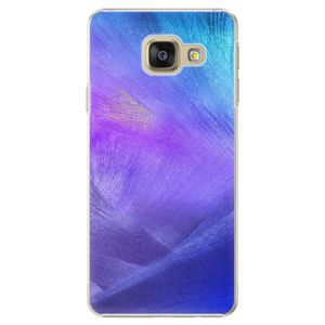 Plastové puzdro iSaprio - Purple Feathers - Samsung Galaxy A3 2016 vyobraziť