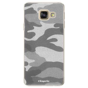 Plastové puzdro iSaprio - Gray Camuflage 02 - Samsung Galaxy A3 2016 vyobraziť