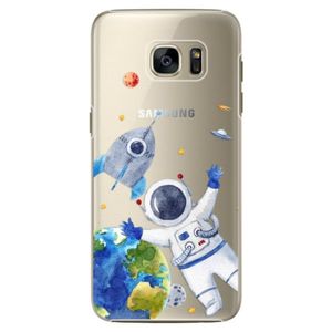 Plastové puzdro iSaprio - Space 05 - Samsung Galaxy S7 Edge vyobraziť