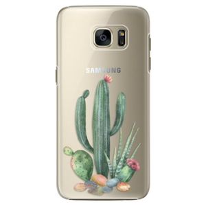 Plastové puzdro iSaprio - Cacti 02 - Samsung Galaxy S7 Edge vyobraziť