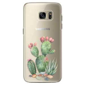 Plastové puzdro iSaprio - Cacti 01 - Samsung Galaxy S7 Edge vyobraziť