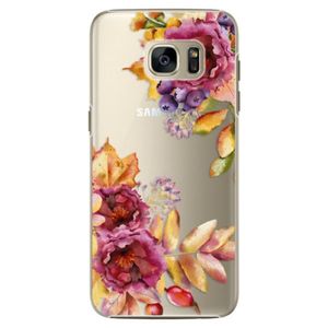 Plastové puzdro iSaprio - Fall Flowers - Samsung Galaxy S7 Edge vyobraziť