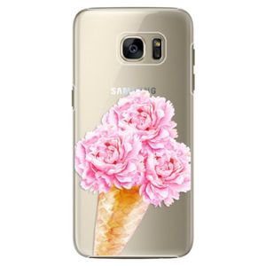 Plastové puzdro iSaprio - Sweets Ice Cream - Samsung Galaxy S7 Edge vyobraziť