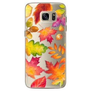 Plastové puzdro iSaprio - Autumn Leaves 01 - Samsung Galaxy S7 Edge vyobraziť