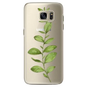 Plastové puzdro iSaprio - Green Plant 01 - Samsung Galaxy S7 Edge vyobraziť