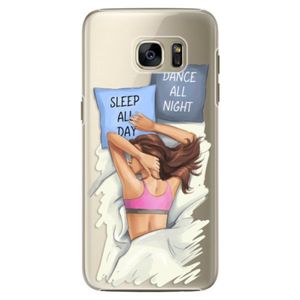 Plastové puzdro iSaprio - Dance and Sleep - Samsung Galaxy S7 Edge vyobraziť