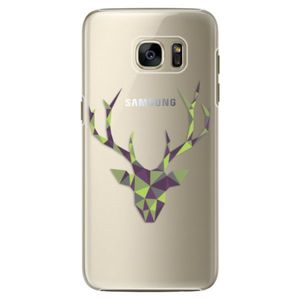 Plastové puzdro iSaprio - Deer Green - Samsung Galaxy S7 Edge vyobraziť