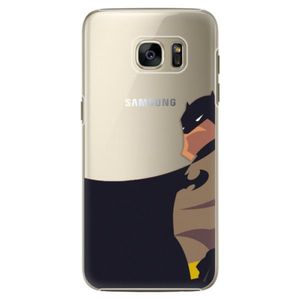 Plastové puzdro iSaprio - BaT Comics - Samsung Galaxy S7 Edge vyobraziť